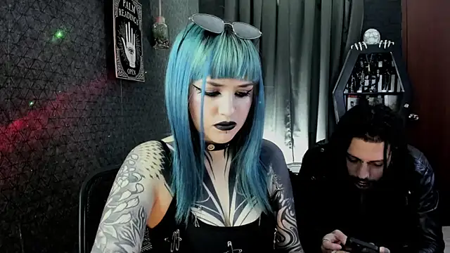 DimmuandDarkness online show from February 2025 03:59:02 AM