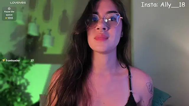 Ally addams online show from January 2025 11:39:02 PM