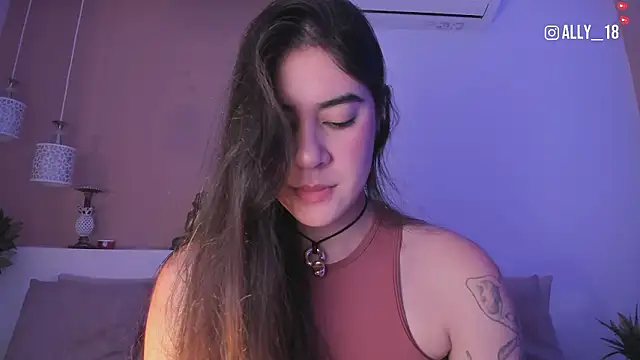 Snapshot of Ally_addams chatting on March 2026 04:17:02 AM Ally addams online show from March 2026 04:17:02 AM
