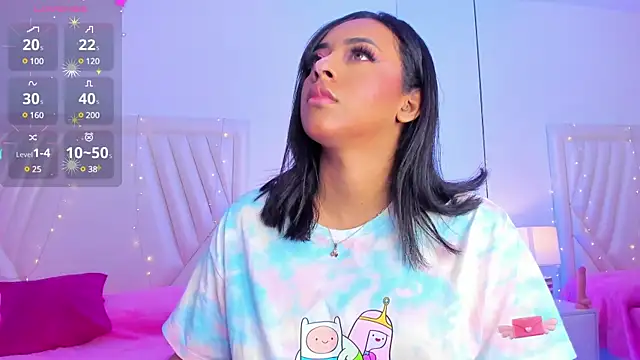 Snapshot of MavyStar chatting on December 2024 11:50:02 AM MavyStar online show from December 2024 11:50:02 AM