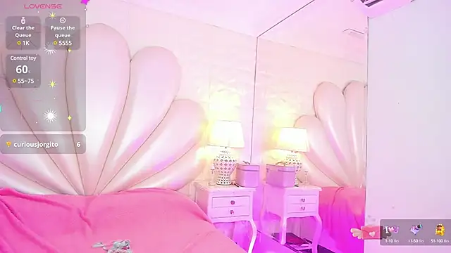 Snapshot of MavyStar chatting on January 2025 06:56:02 AM MavyStar online show from January 2025 06:56:02 AM