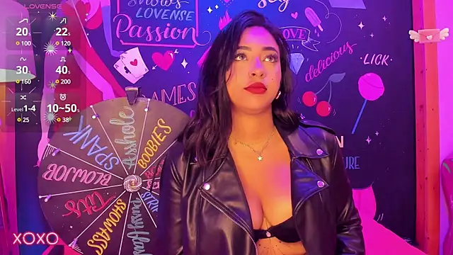 Snapshot of MavyStar chatting on March 2025 12:02:02 PM MavyStar online show from March 2025 12:02:02 PM