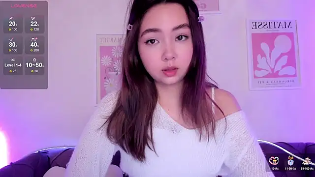 Fluffy Rose online show from January 2025 01:57:02 AM