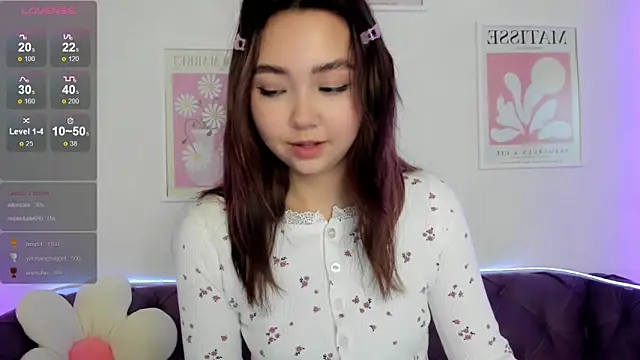 Fluffy Rose online show from January 2025 04:37:01 AM