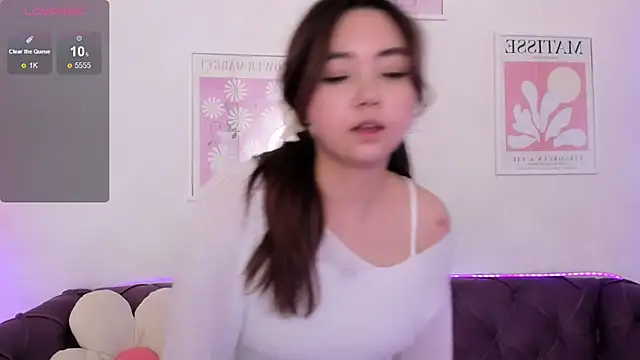 Fluffy Rose online show from February 2025 04:48:01 AM