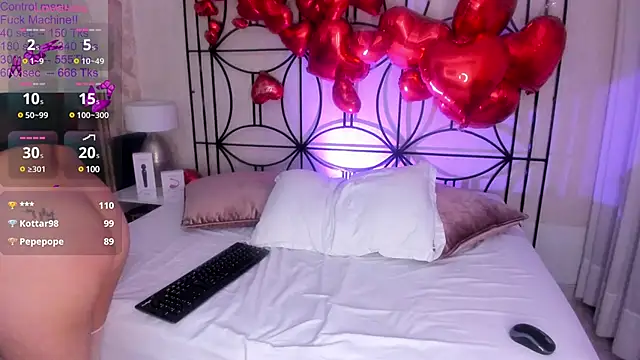 Paiige peach online show from January 2025 02:15:01 PM