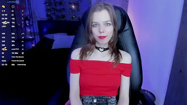 Tina Tayllor online show from February 2025 01:51:02 PM