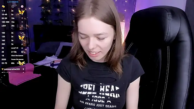 Tina Tayllor online show from March 2025 07:38:01 PM