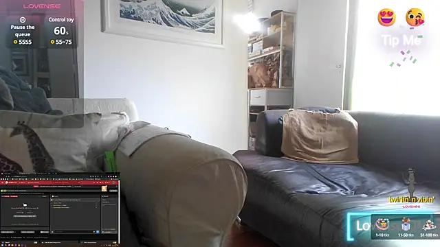 Snapshot of byakkotorra chatting on March 2025 04:45:01 PM byakkotorra online show from March 2025 04:45:01 PM