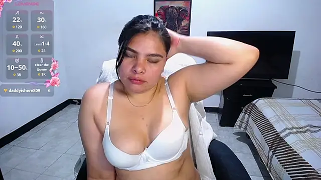 goddess valXX online show from January 2025 10:34:01 PM