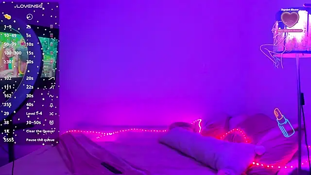 Snapshot of Lunadahia chatting on February 2026 05:33:02 AM Lunadahia online show from February 2026 05:33:02 AM