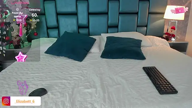 ELIZABETT  online show from December 2024 02:04:01 PM