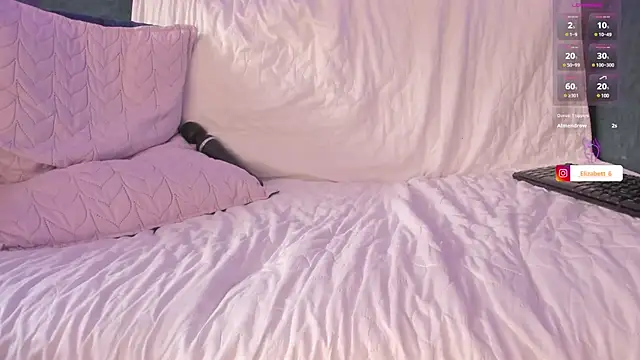 ELIZABETT  online show from February 2025 03:47:01 PM