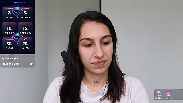 Snapshot of tammyandrade_ chatting on February 2025 04:04:01 PM tammyandrade online show from February 2025 04:04:01 PM