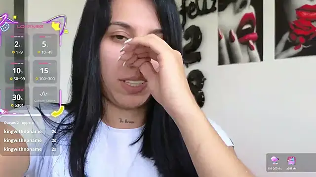 Snapshot of tammyandrade_ chatting on February 2026 05:21:01 PM tammyandrade online show from February 2026 05:21:01 PM