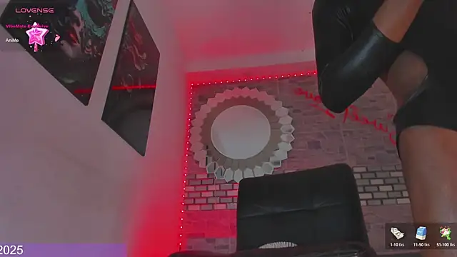 Karla-Ebony online show from March 2025 01:40:01 PM