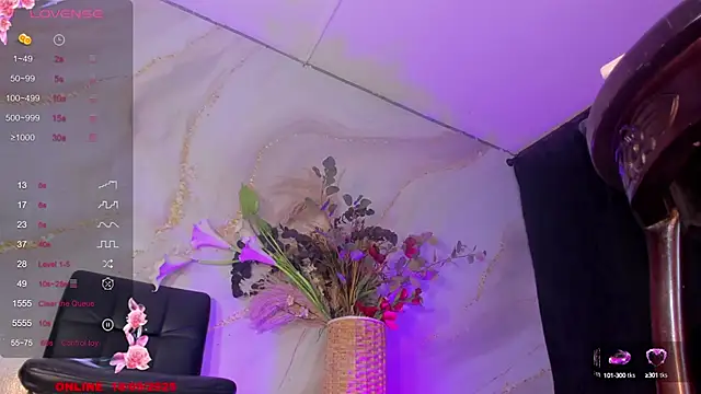 Karla-Ebony online show from September 2025 02:41:01 PM