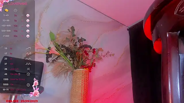 Karla-Ebony online show from September 2025 02:18:01 PM