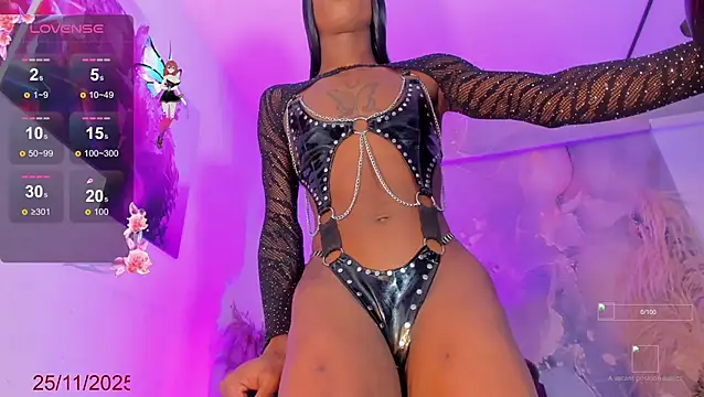 Karla-Ebony online show from November 2025 01:44:02 PM