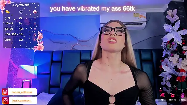 JESSI NAOMI online show from December 2024 03:47:02 AM