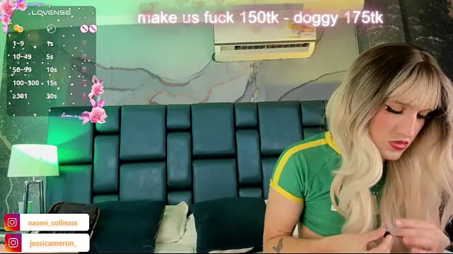 JESSI NAOMI online show from January 2025 03:58:01 AM