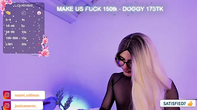 JESSI NAOMI online show from March 2025 02:25:01 AM