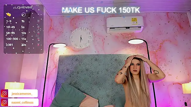 JESSI NAOMI online show from September 2025 09:27:01 PM