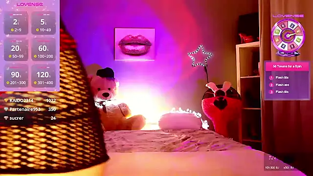 Stripgirl31 online show from January 2025 10:01:01 PM