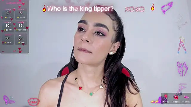 serafelle online show from December 2025 10:16:01 PM