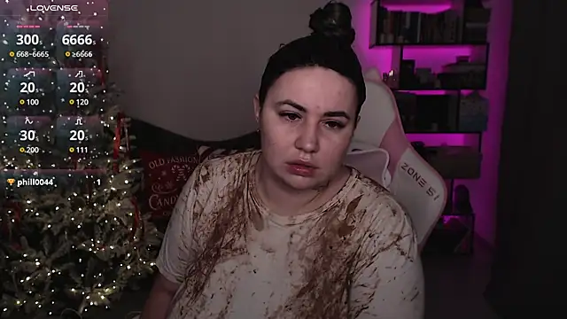 Snapshot of SexyWitch_666 chatting on December 2024 07:03:01 AM SexyWitch 666 online show from December 2024 07:03:01 AM