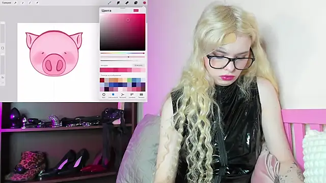 MisssLola online show from February 2025 02:02:01 PM