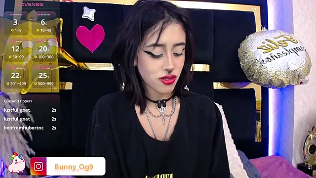 Bunny O online show from March 2025 02:30:01 AM