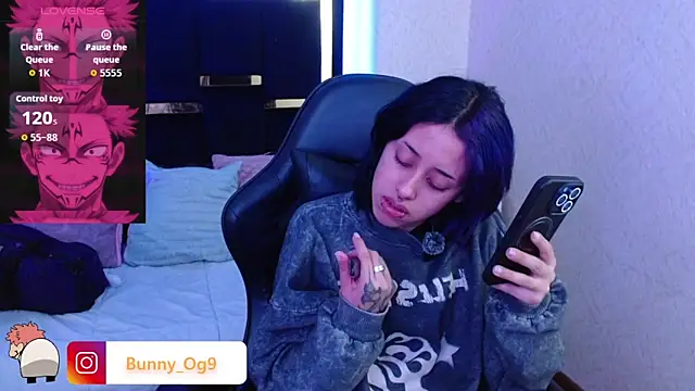 Bunny O online show from May 2026 02:18:01 AM