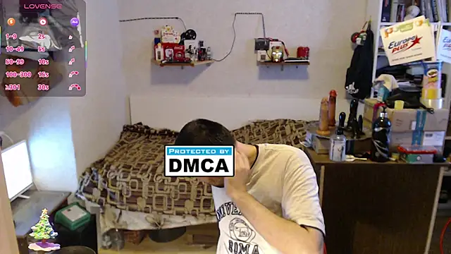 BISEXGOOD777 online show from January 2025 07:39:02 AM