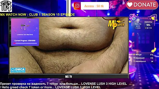 BISEXGOOD777 online show from April 2026 12:29:02 PM