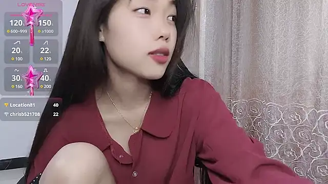 Snapshot of Lvy--v chatting on March 2025 10:38:02 PM Lvy--v online show from March 2025 10:38:02 PM