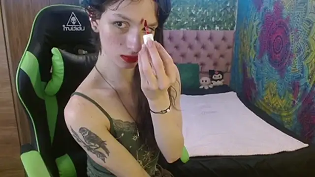 BurningVenus12 online show from May 2026 05:32:01 PM