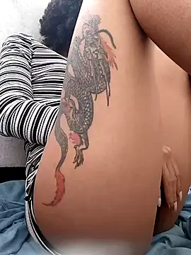 BlairSamy online show from February 2025 09:36:01 PM