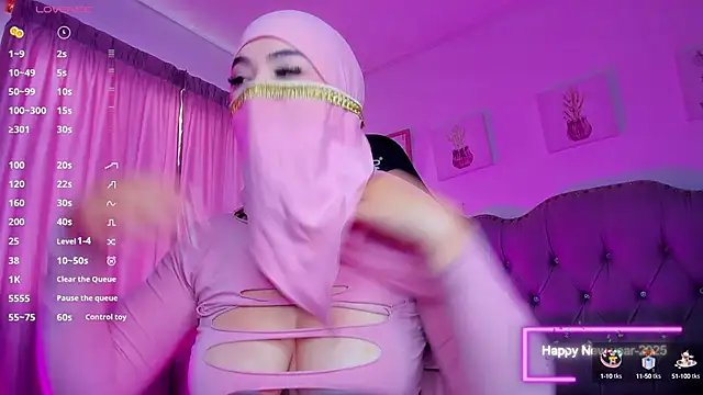 Tahiraa  online show from January 2025 01:11:01 PM