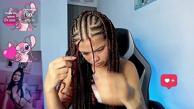 PaigeJayden online show from October 2025 09:59:01 PM