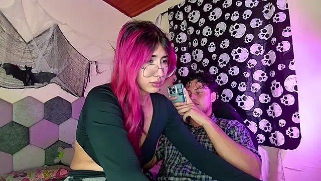 Horny tgn online show from October 2025 12:19:01 AM