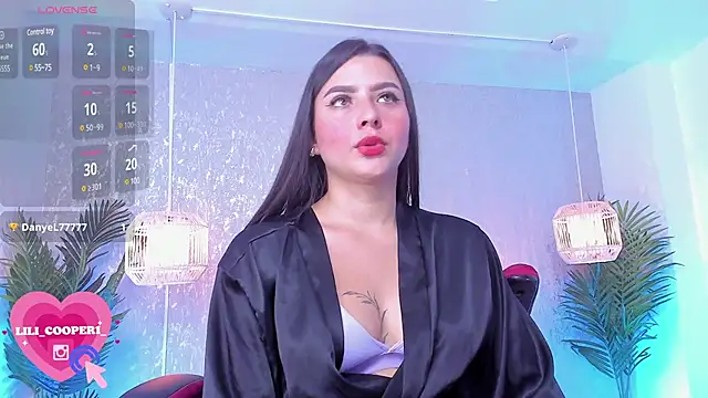 lilicooper  online show from January 2025 08:07:01 PM