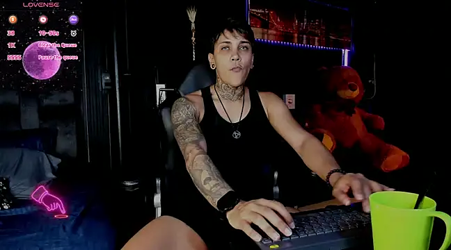 ZhoeStrong online show from February 2025 09:52:02 PM