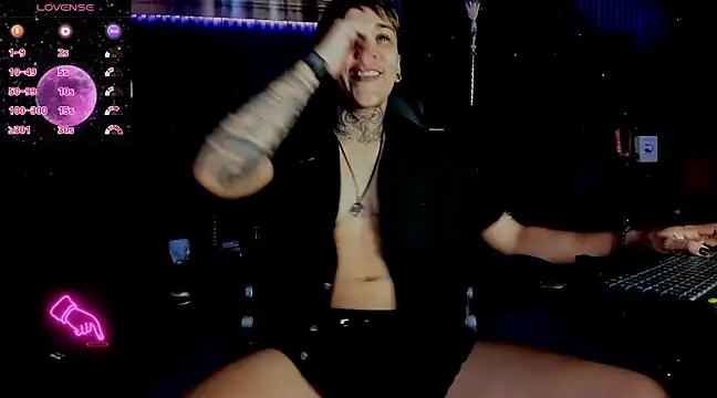 ZhoeStrong online show from February 2025 09:55:01 PM