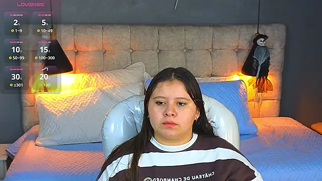 Laia and Aloby online show from October 2025 10:21:01 PM