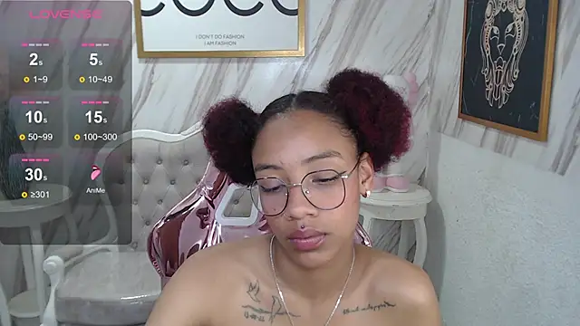 Violeth b online show from January 2025 07:00:01 PM