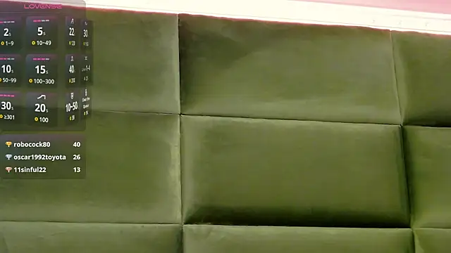 Snapshot of SelenSummer chatting on March 2025 12:34:02 PM SelenSummer online show from March 2025 12:34:02 PM