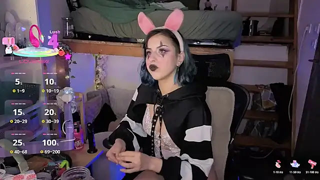 LisandreLaVenale online show from April 2026 09:34:01 PM