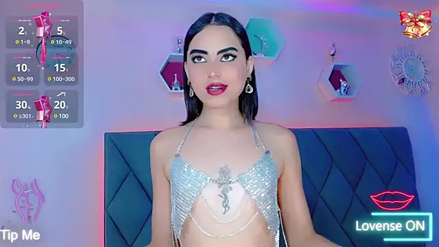 JessieAfrodita online show from January 2025 09:00:01 AM