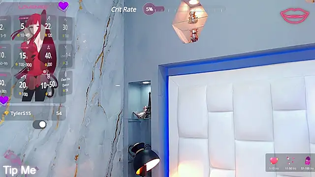 JessieAfrodita online show from February 2025 04:05:01 PM